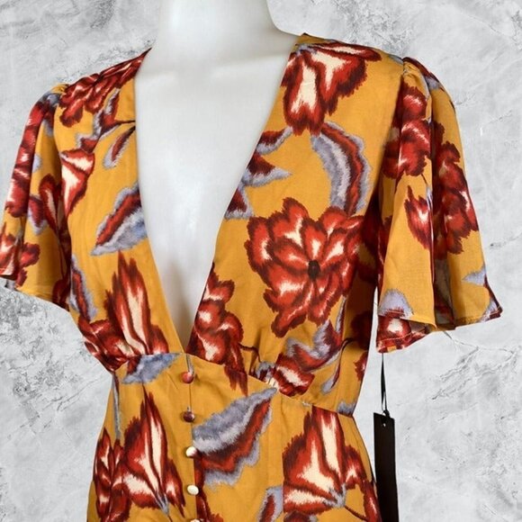 House of Harlow 1960 x REVOLVE Marcel Jumpsuit - Reims Floral - Picture 3 of 11